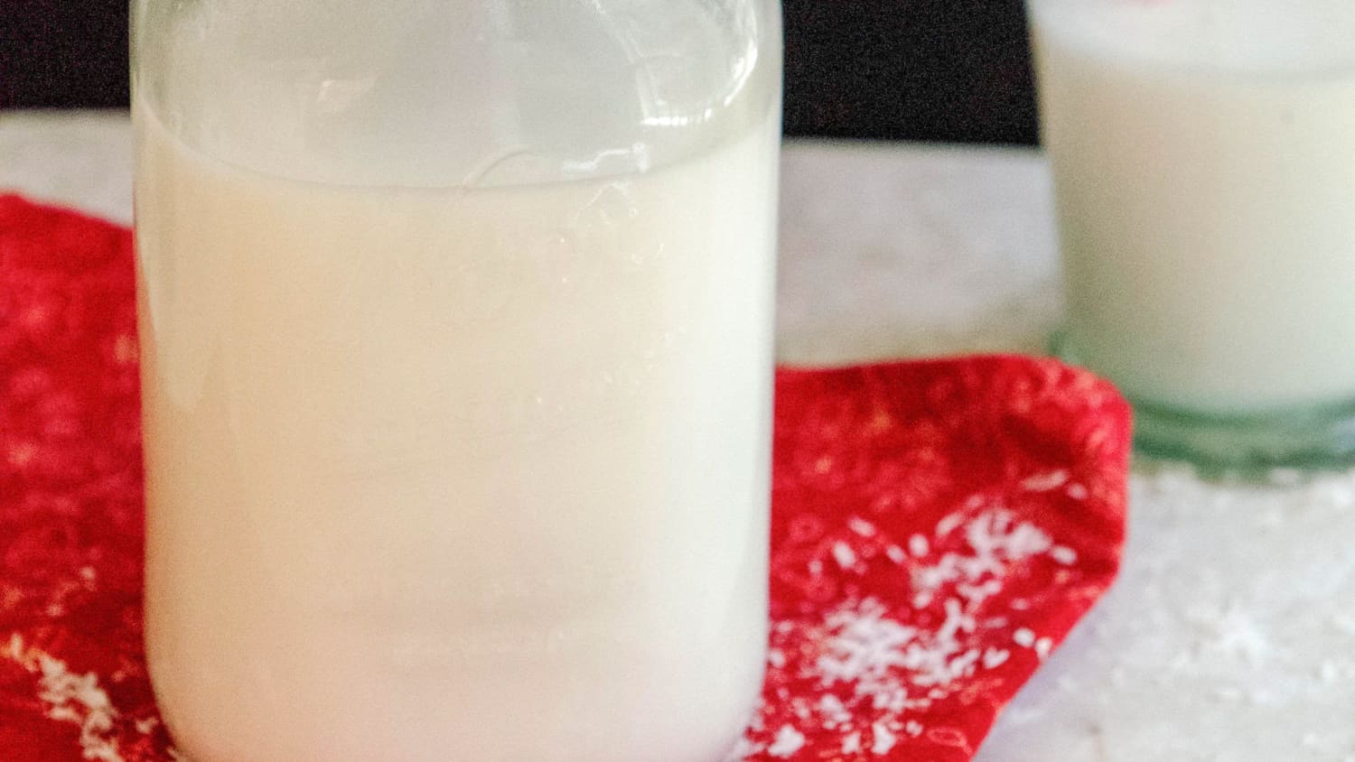 How To Make Your Own Coconut Milk-image