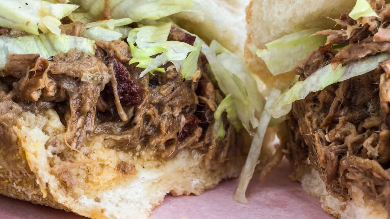 Slow-Cooker Roast Beef Po' Boys-image