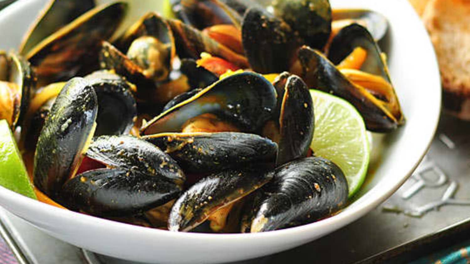 Thai Red Curry Mussels-image
