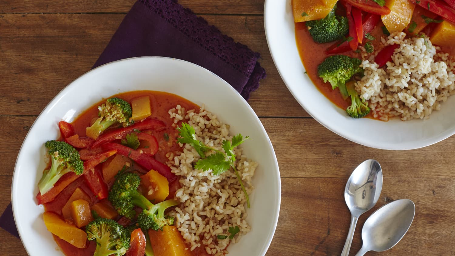 Quick Butternut Squash Curry-image