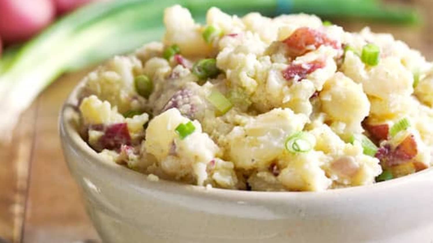 Southern Smashed Potato Salad-image