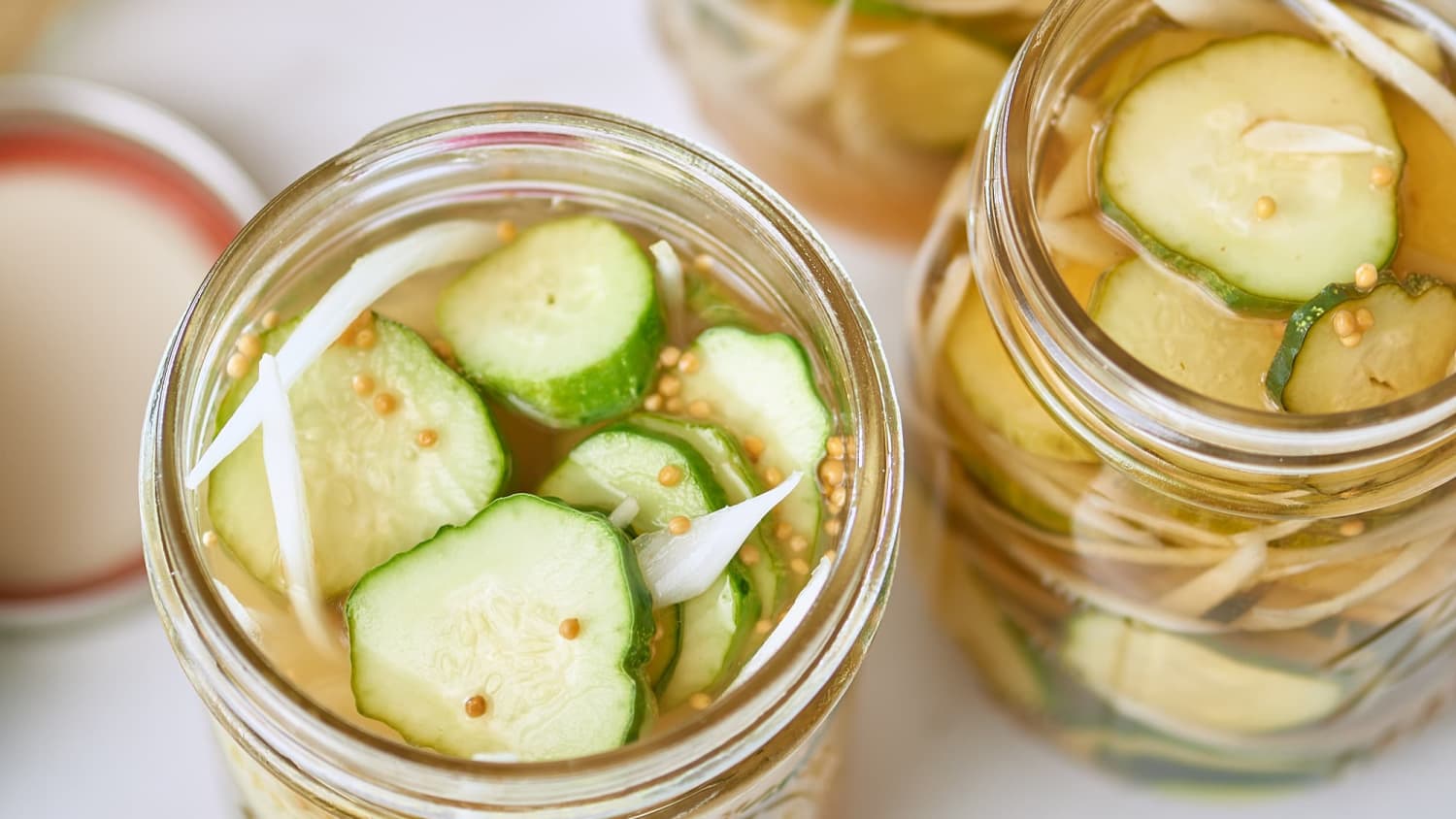 How To Make Refrigerator Pickles-image