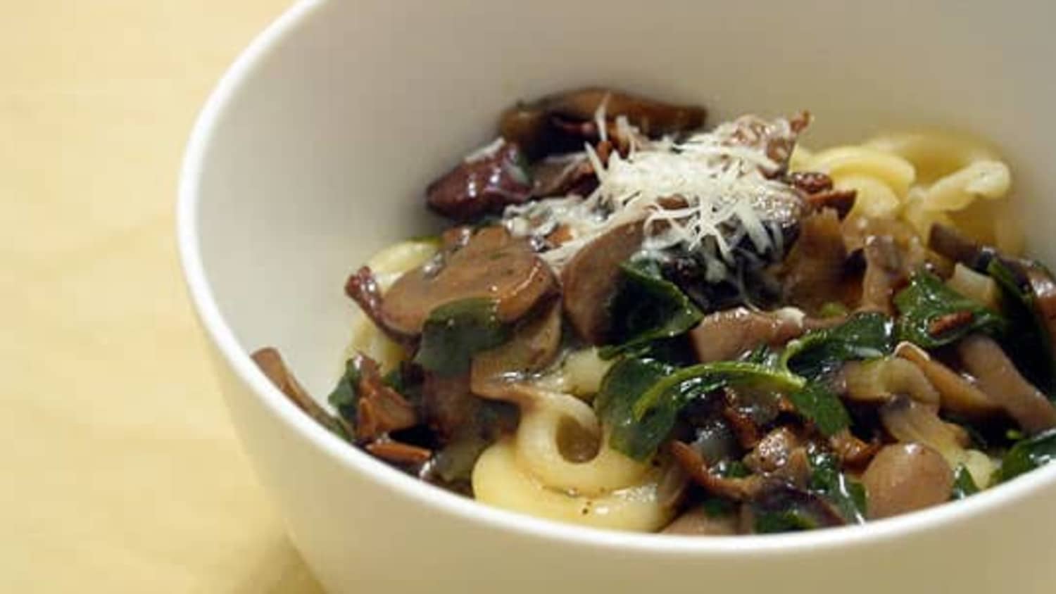 Wild Mushroom Pasta Sauce-image