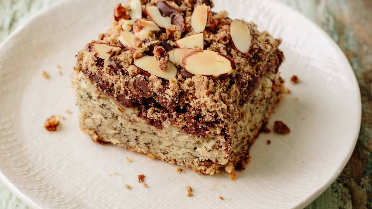 Chocolate Banana Crumb Cake-image