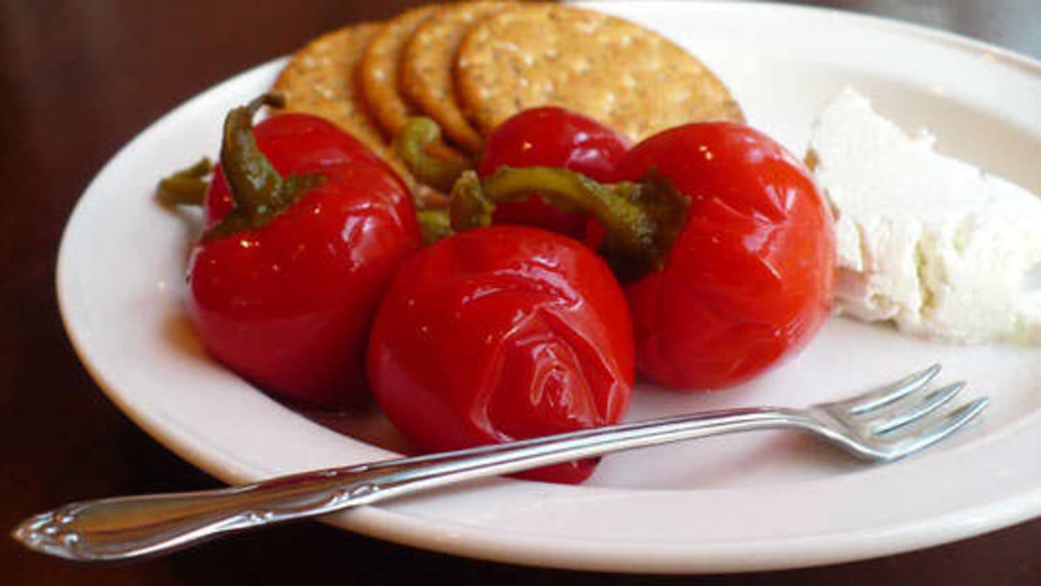 Quick-Pickled Cherry Peppers-image