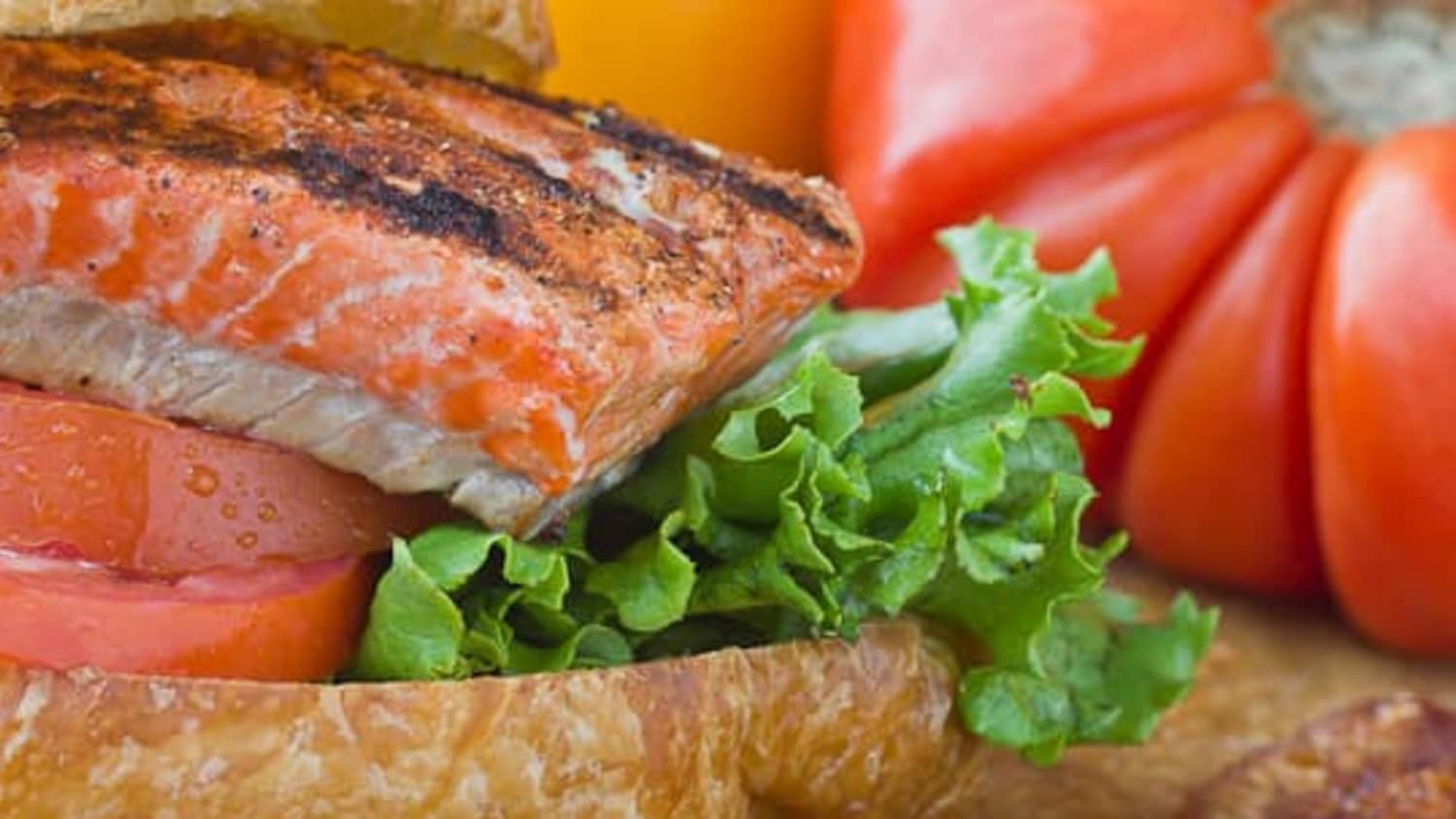 Smoky Salmon BLTs-image