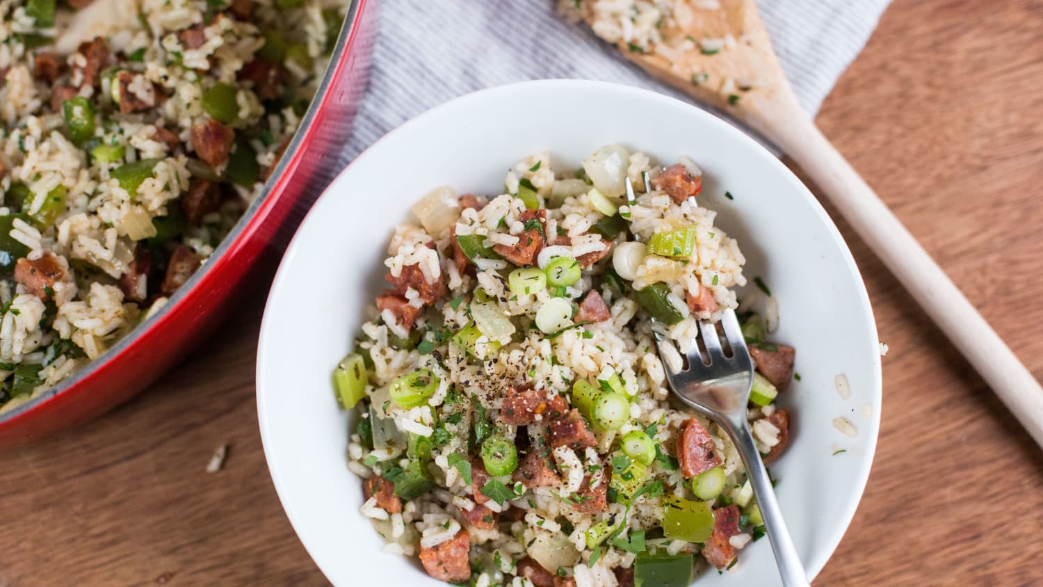 One-Pot Weeknight Dirty Rice-image