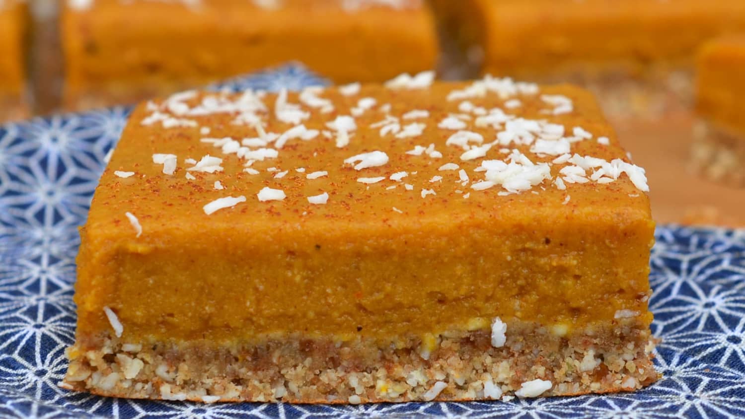 Chai-Spiced Pumpkin Bars-image