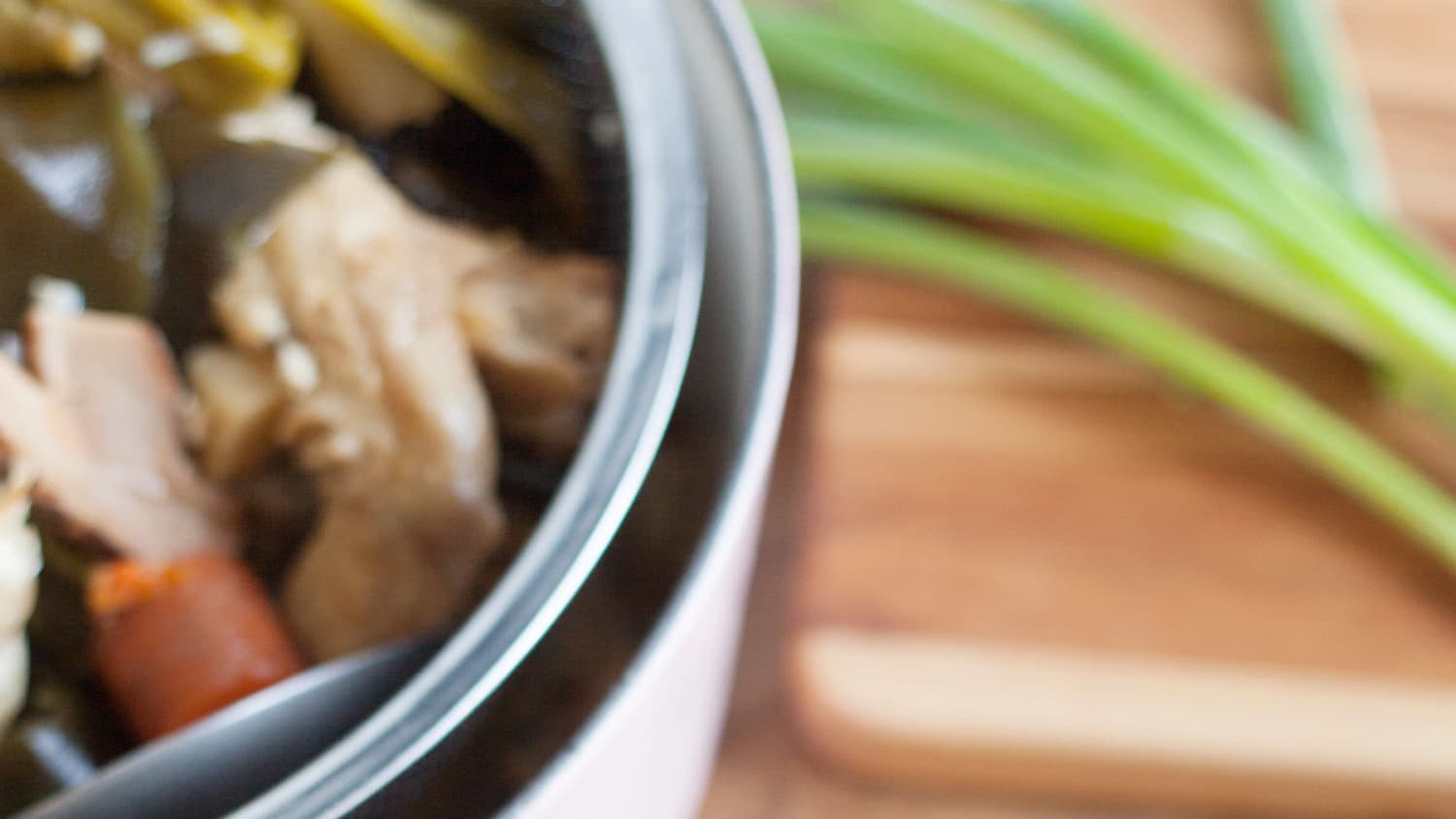 How To Make Asian Chicken Broth from Chicken Wings-image
