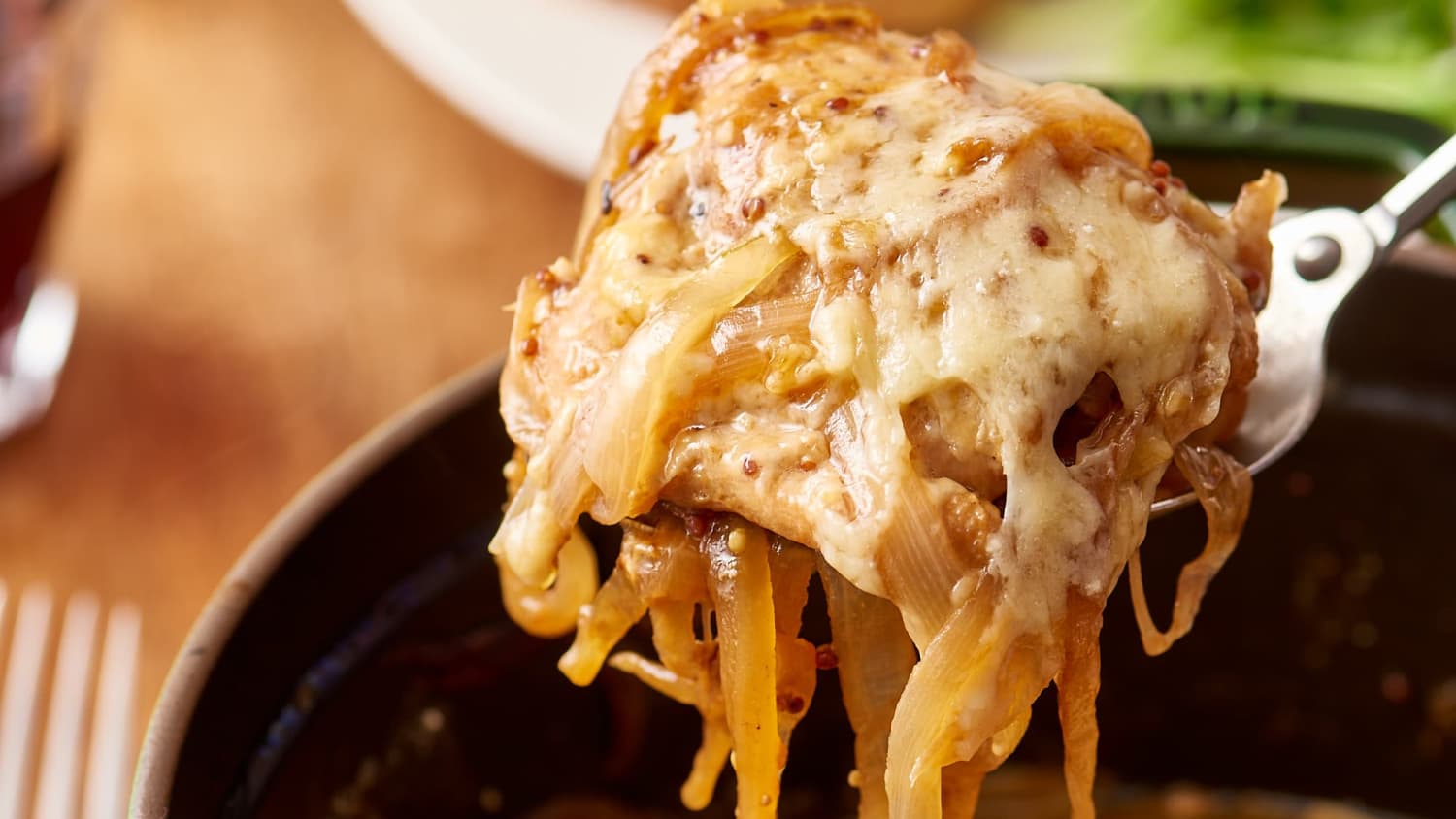 Braised French Onion Chicken with Gruyère-image