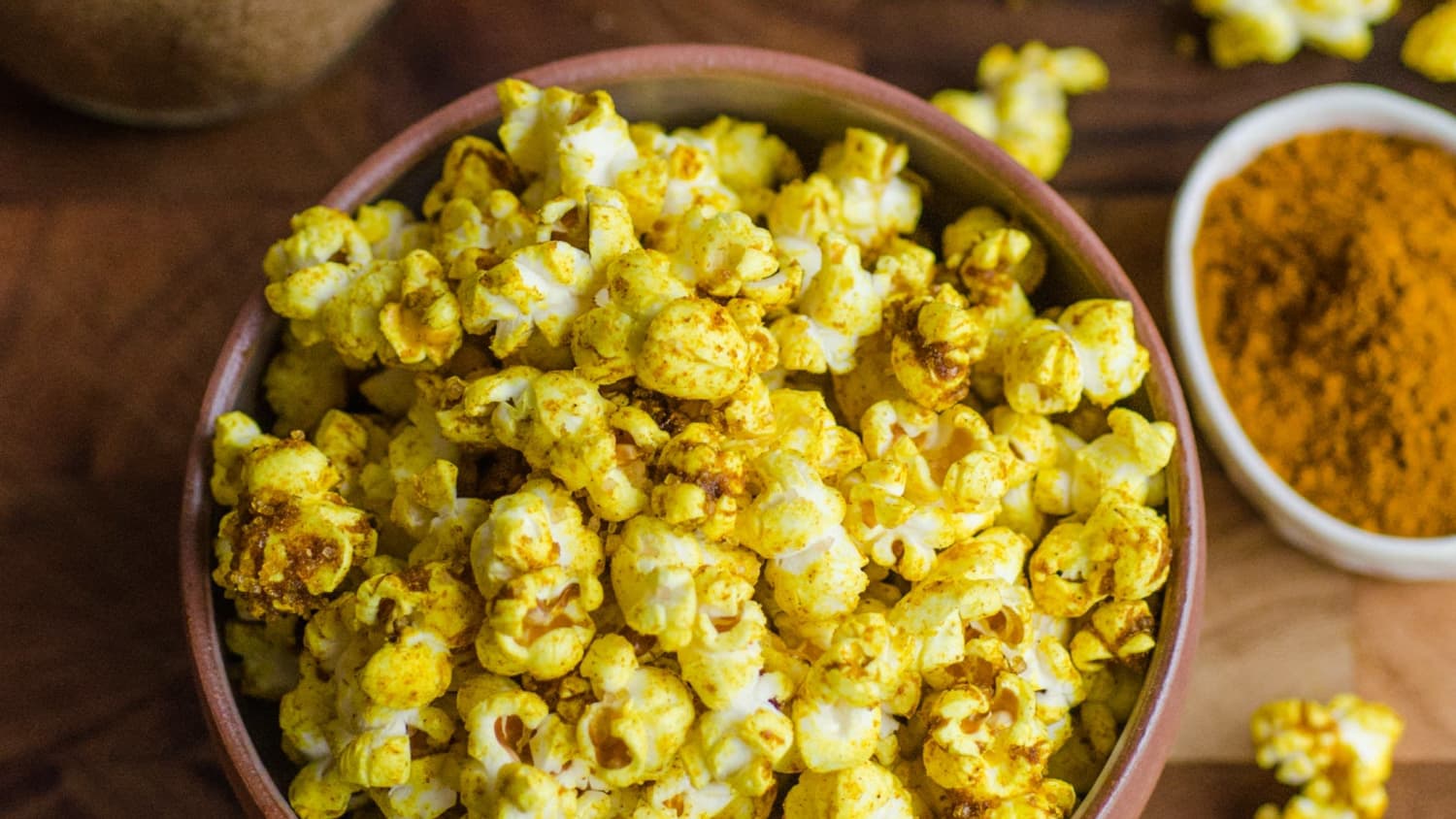 Sweet & Salty Curried Popcorn-image