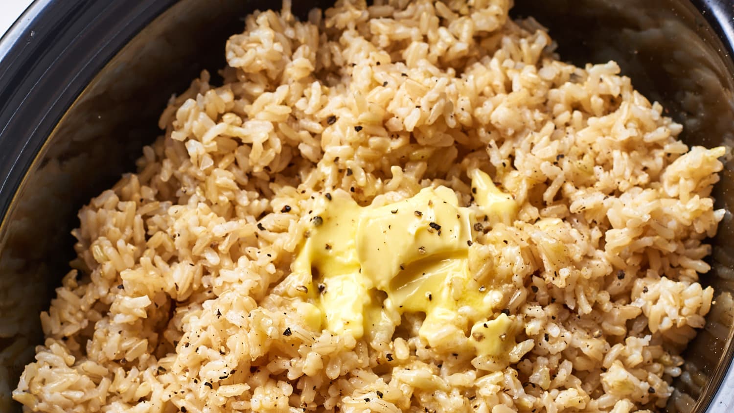 How To Make Brown Rice In The Slow Cooker -image