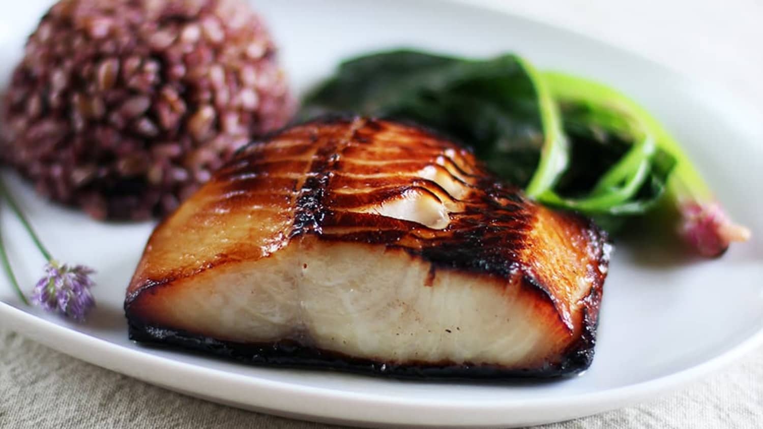 Nobu'S Miso-Marinated Black Cod Recipe-image