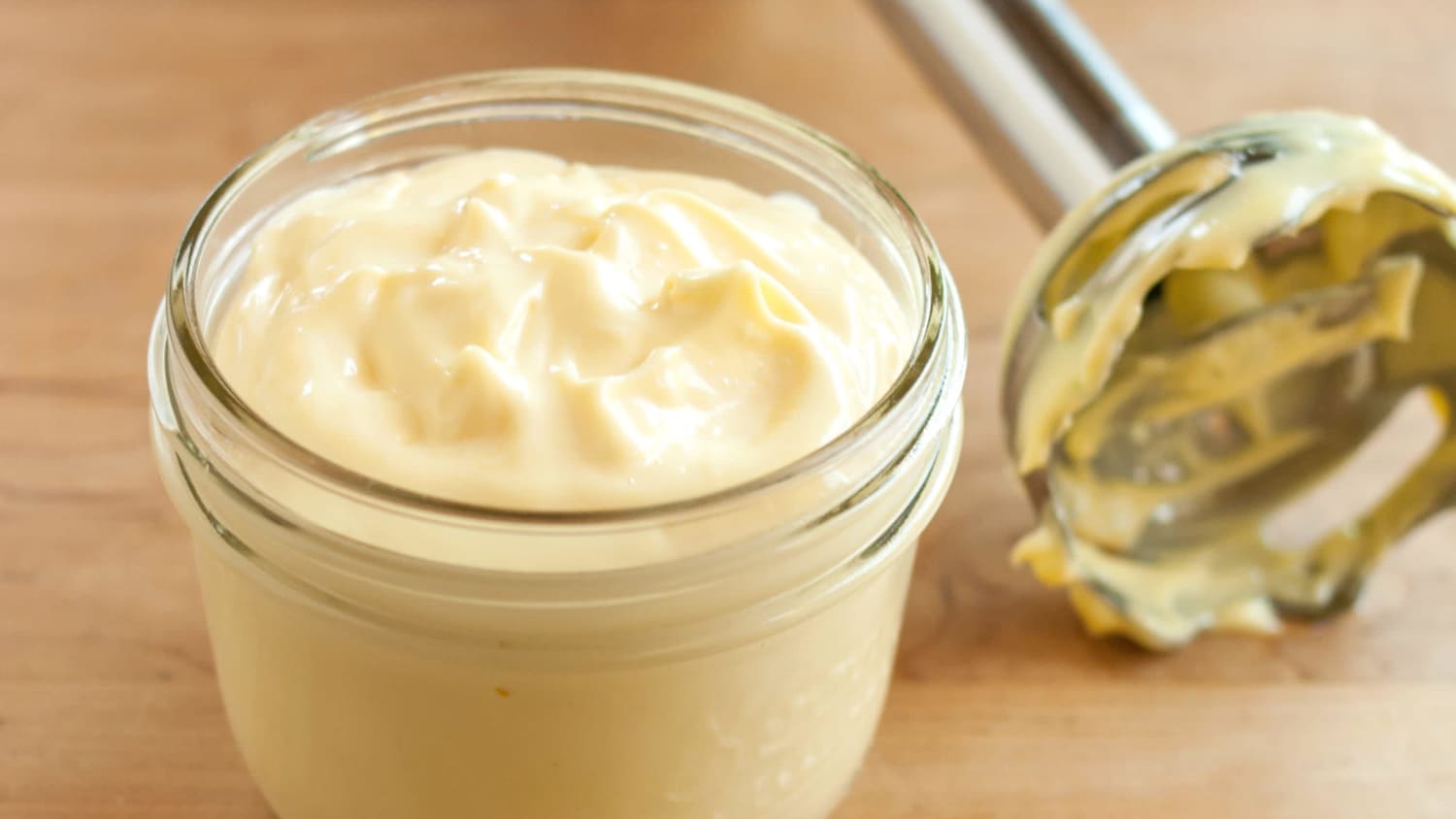 How To Make Mayonnaise With An Immersion Blender-image