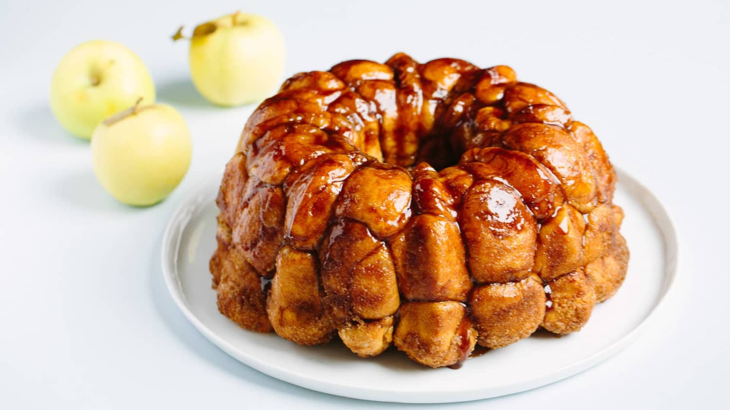 Caramel Apple Monkey Bread-image