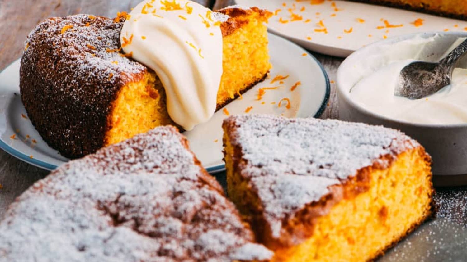 Italian Carrot Cake (Torta di Carote)-image