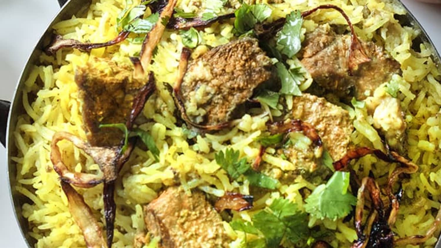 Instant Pot Kacchi Lamb Dum Biryani-image