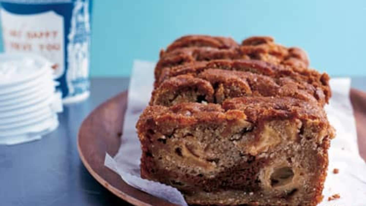 Apple-Cinnamon Toastie-image