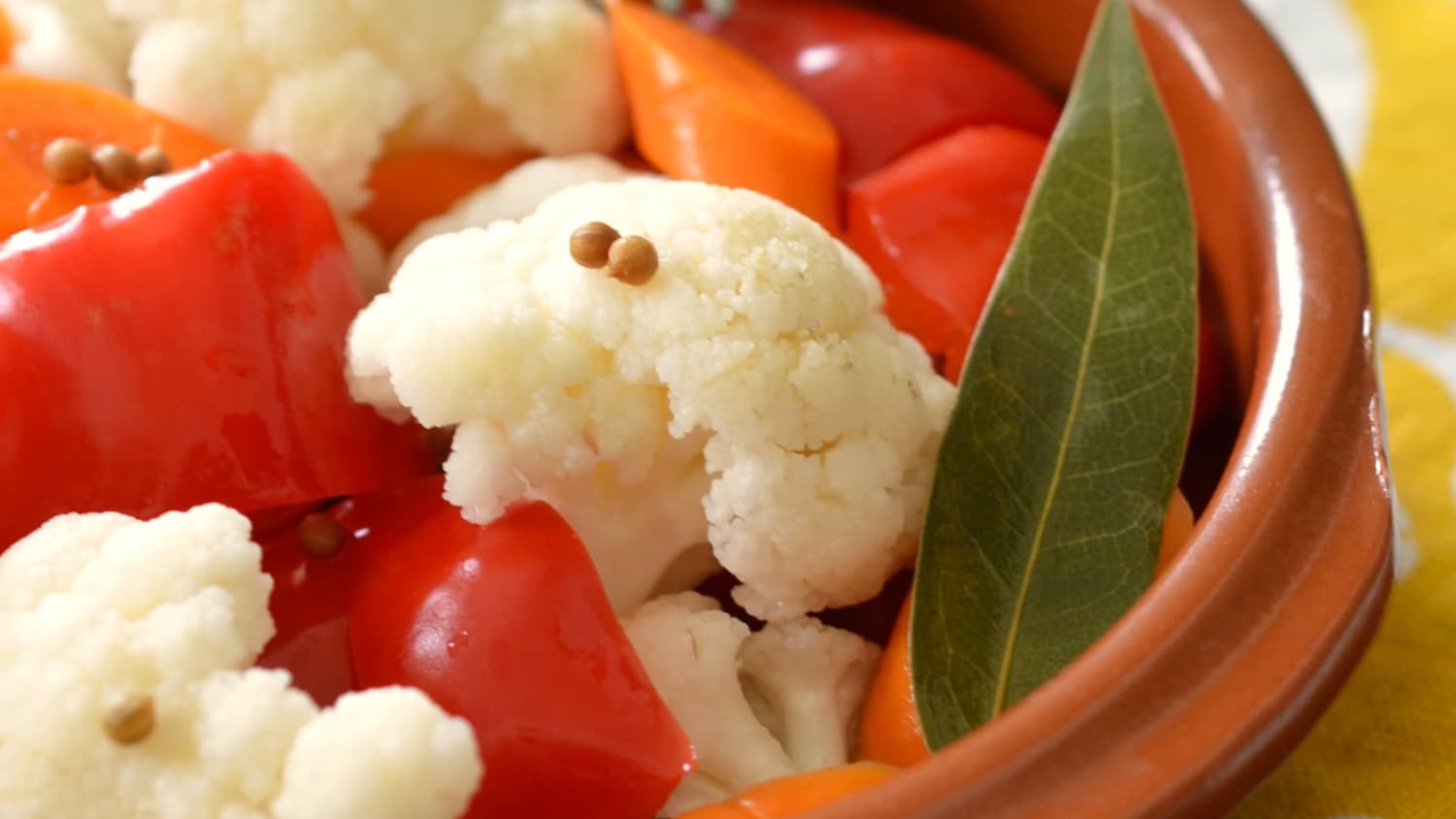 Lacto-Fermented Mixed Pickles-image