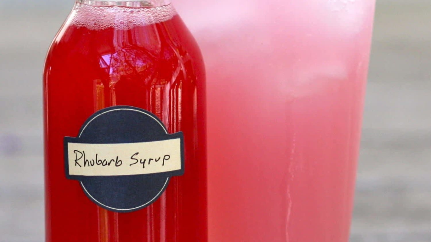 Rhubarb Syrup-image