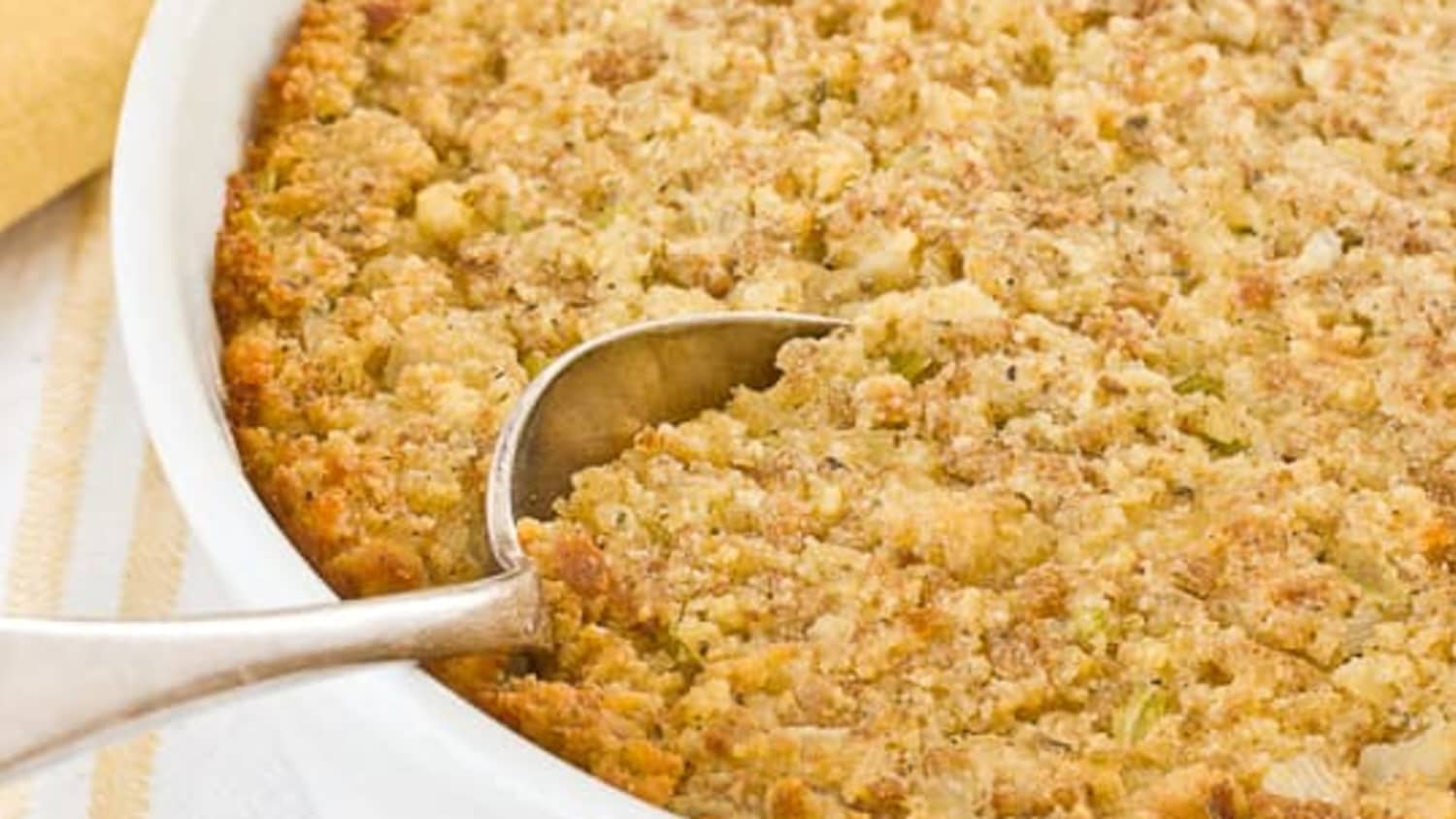 Southern-Style Cornbread Dressing-image