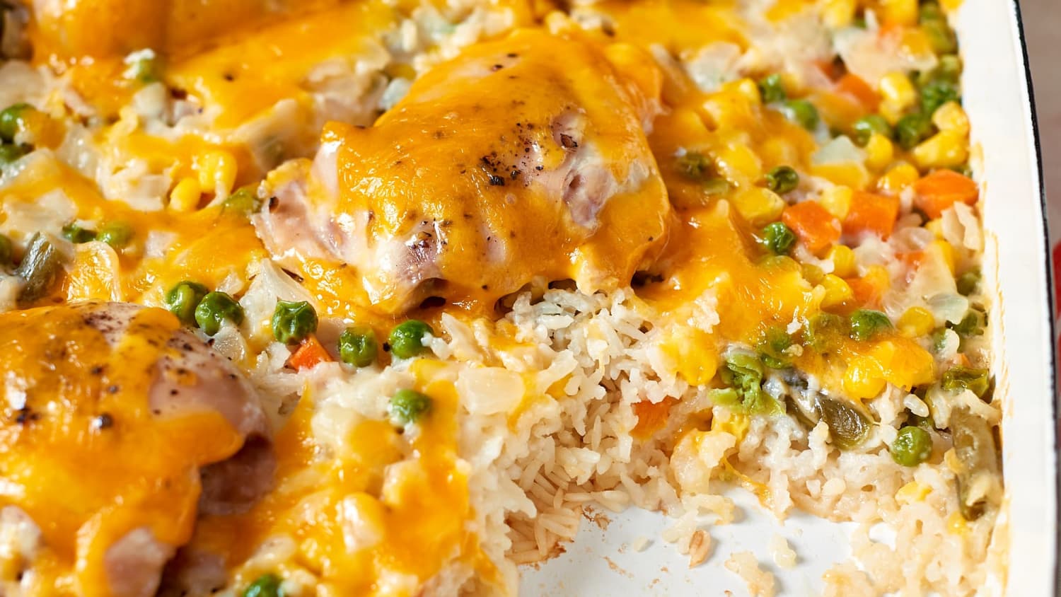 How to Make Chicken and Rice Casserole-image