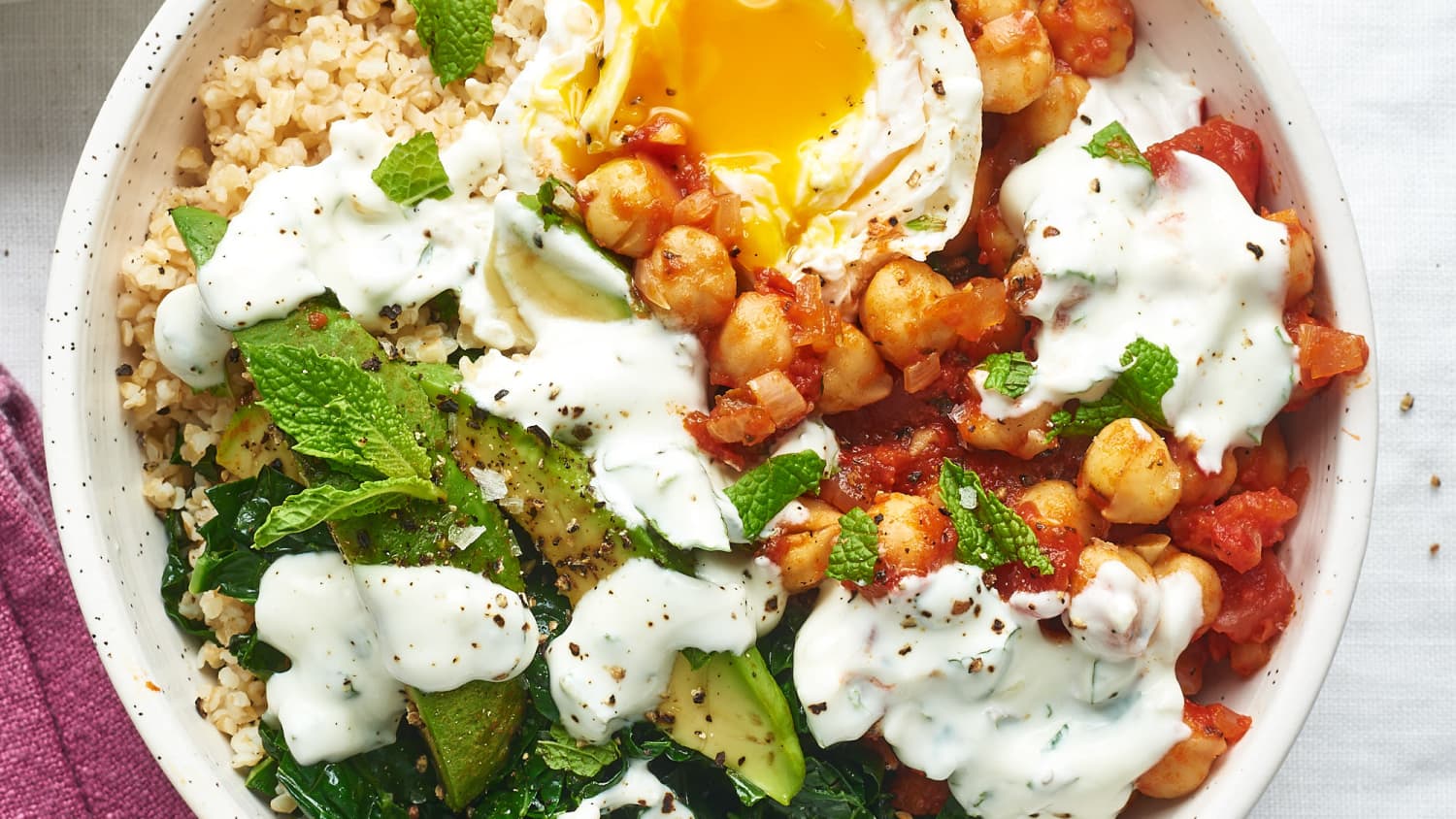 Moroccan-Spiced Chickpea Bowls-image