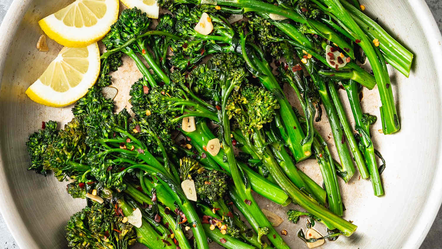 Easy 10Minute Garlic Broccolini Recipe Cart