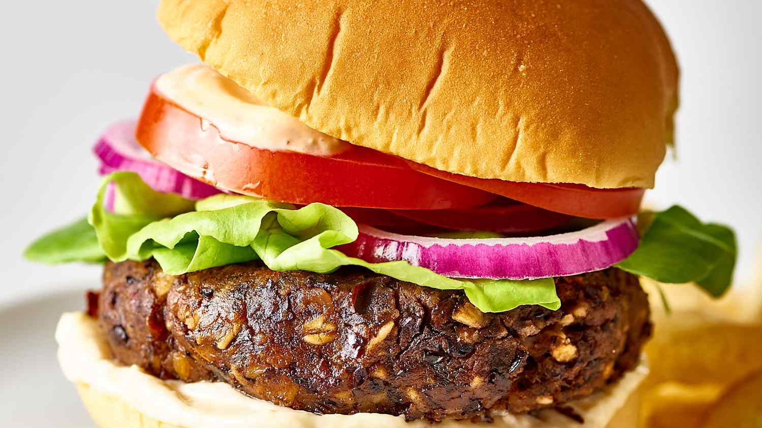 Easy 5-Ingredient Black Bean Veggie Burgers | Recipe Cart | Recipe Cart