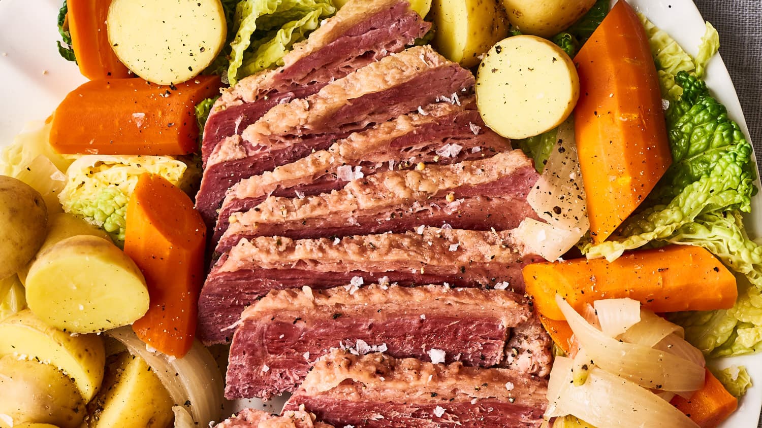 Slow Cooker Corned Beef and Cabbage Recipe Cart