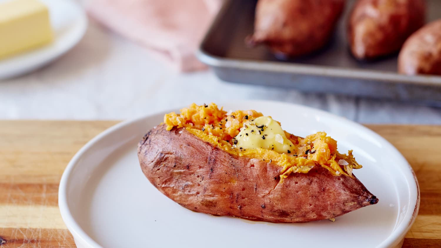 How To Bake a Sweet Potato in the Oven | Recipe Cart