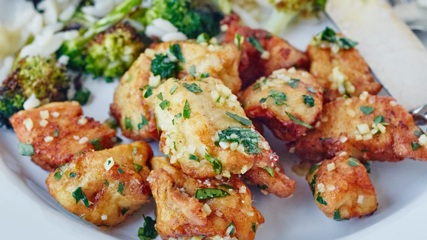 Jacques Pépin's Garlic Chicken Breasts with Garlic and Parsley | Recipe
