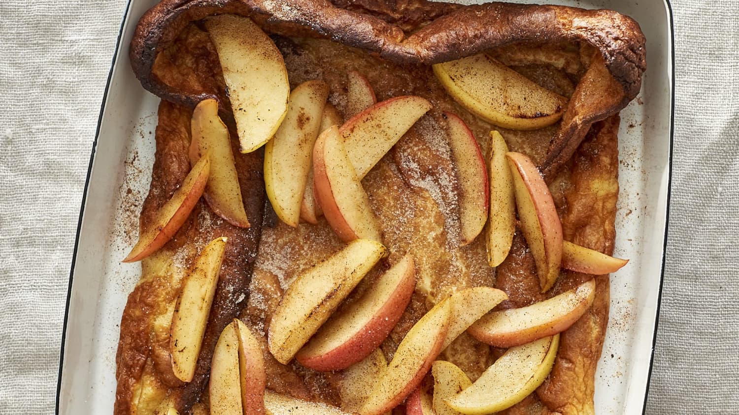 Cinnamon Sugar Dutch Baby Casserole Recipe Cart