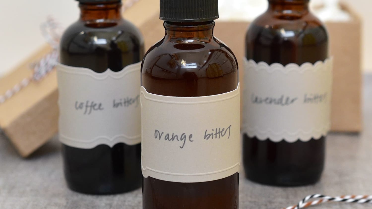 How to Make Homemade Bitters Recipe Cart