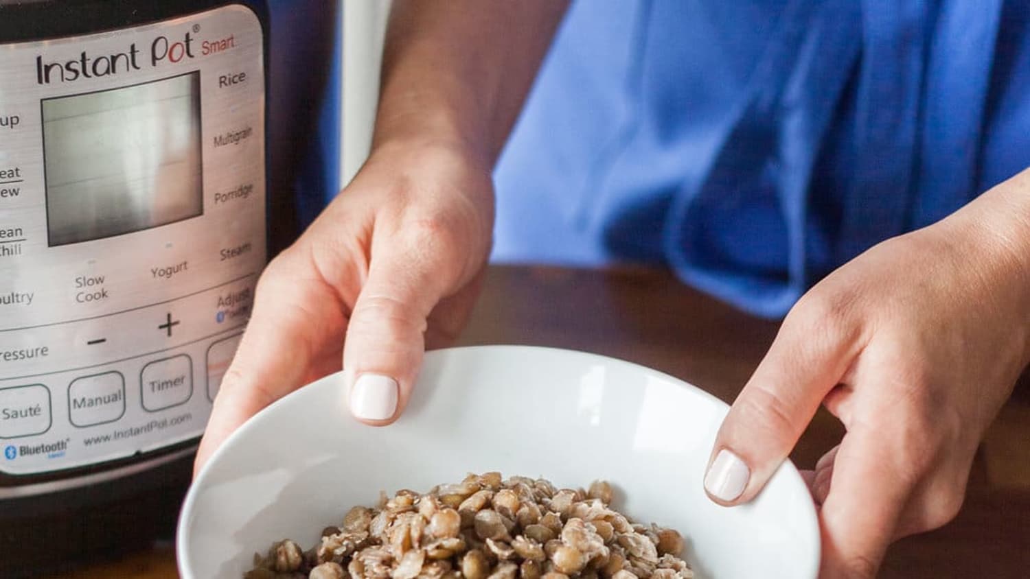 How To Cook Lentils in an Electric Pressure Cooker | Recipe Cart