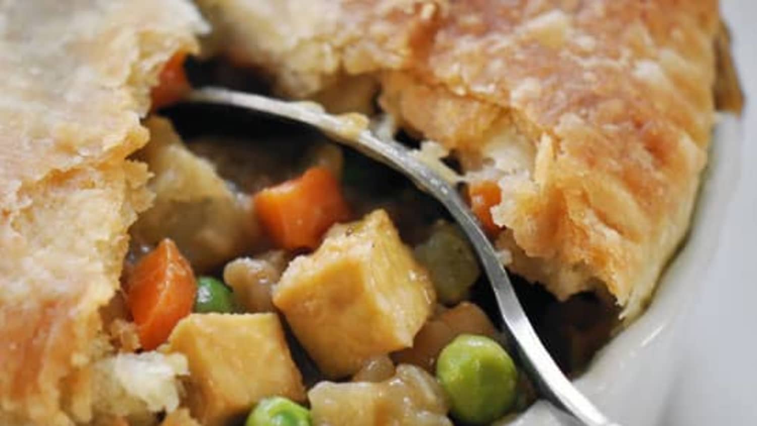 Vegan Tofu and Vegetable Pot Pie | Recipe Cart