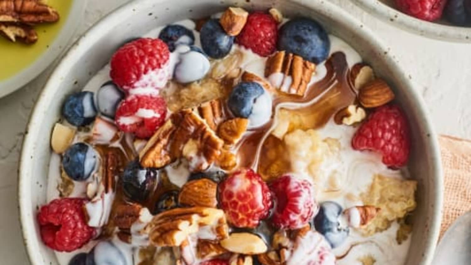 Quinoa-Oatmeal Cereal-image