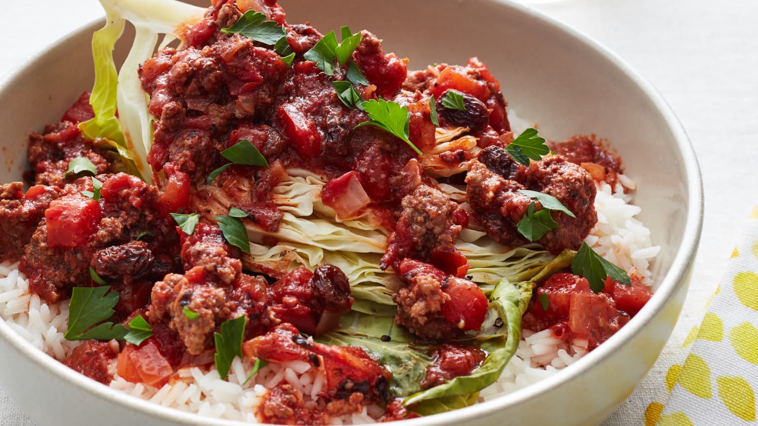 Unstuffed Cabbage Rolls Bowls-image