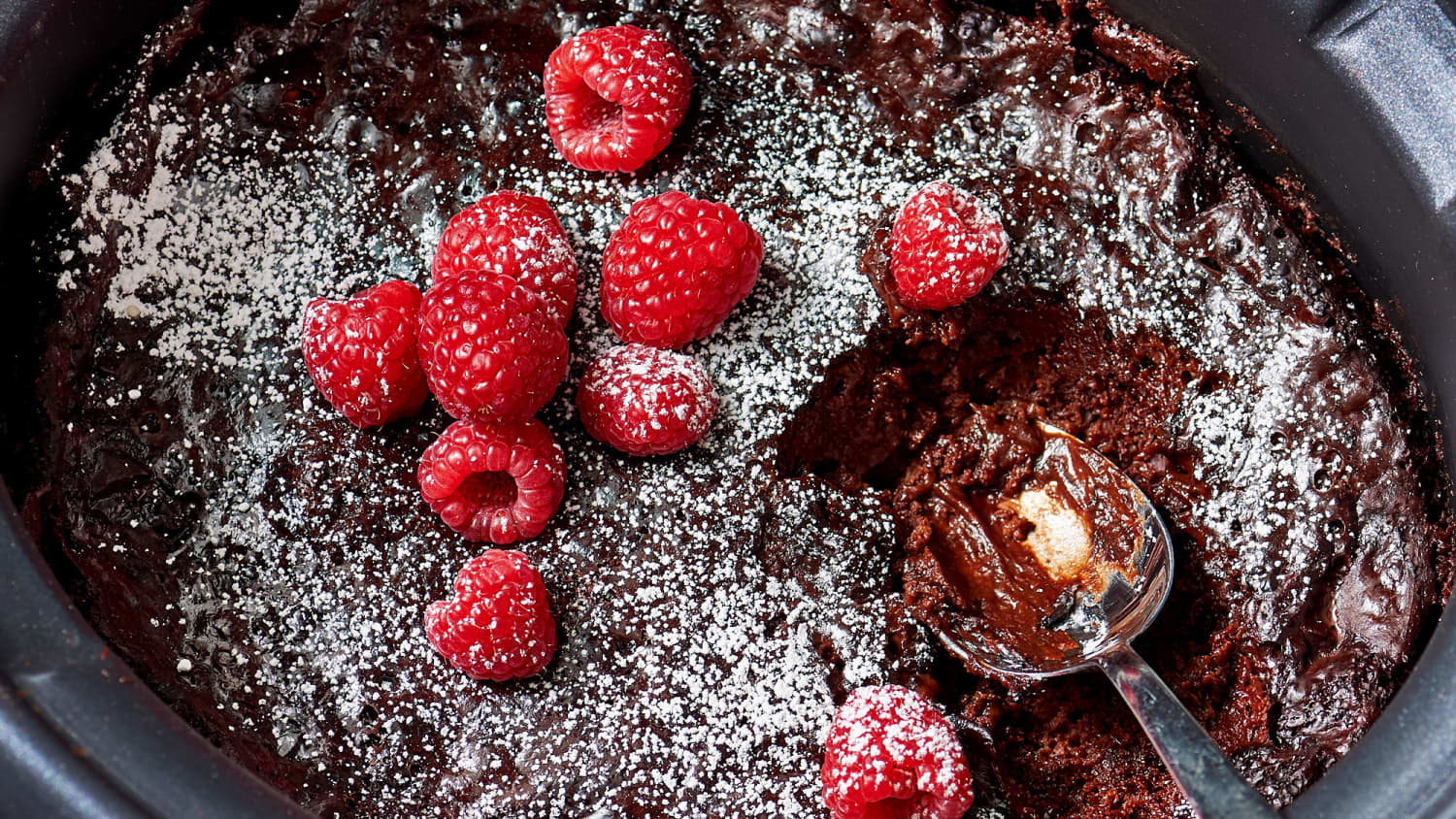 Slow Cooker Chocolate Lava Cake-image
