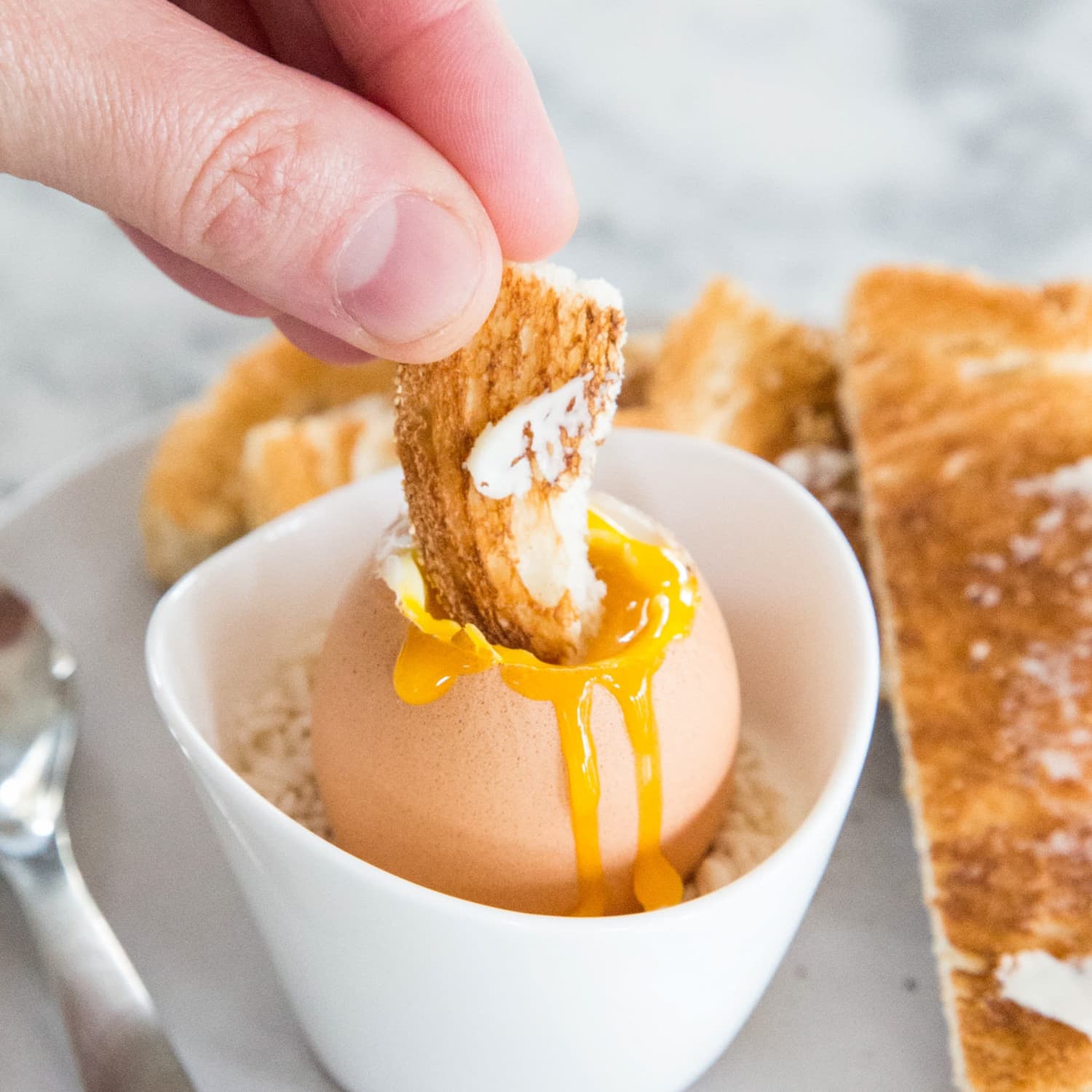 How To Make A Soft Boiled Egg Step By Step Recipe Kitchn