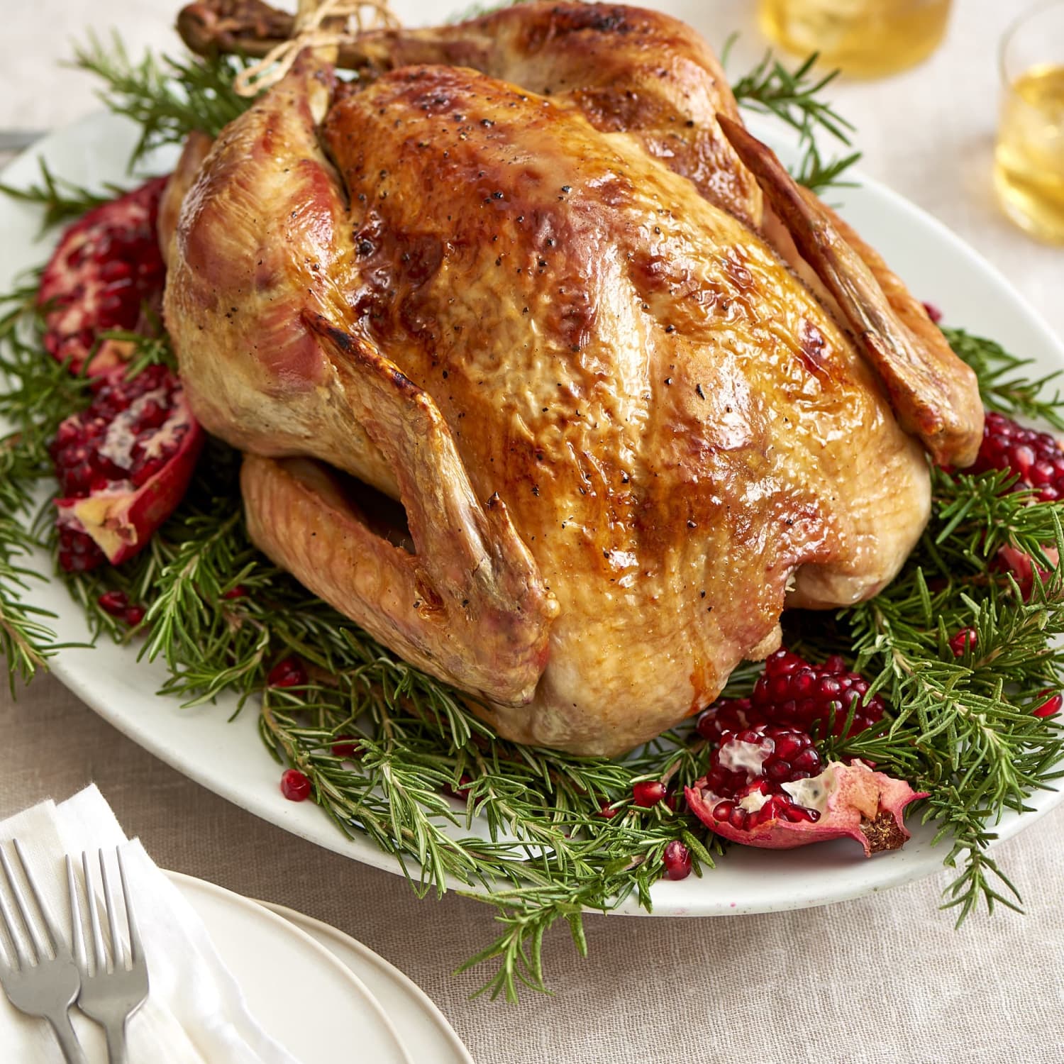 Bourbon Glazed Turkey Kitchn