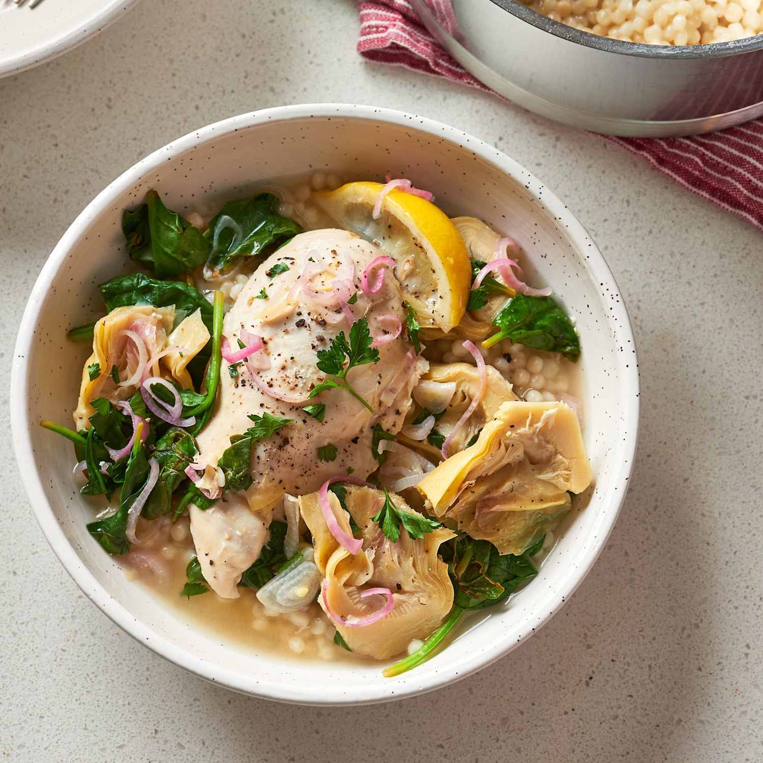 Slow Cooker Spinach And Artichoke Chicken Recipe Kitchn