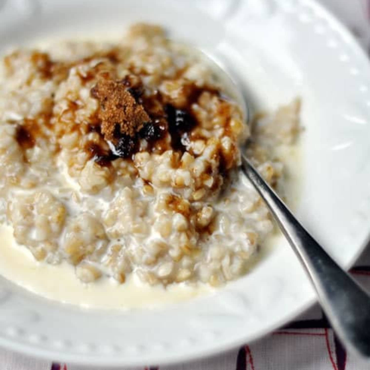 How To Make Creamy Make Ahead Steel Cut Oatmeal Kitchn When you're crazy busy in the morning, you'll be glad you did. how to cook steel cut oats for breakfast the night before