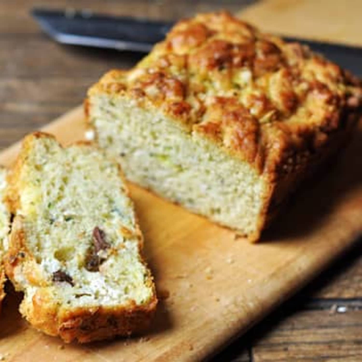 Recipe Zucchini And Olive Breakfast Cake French Style Kitchn