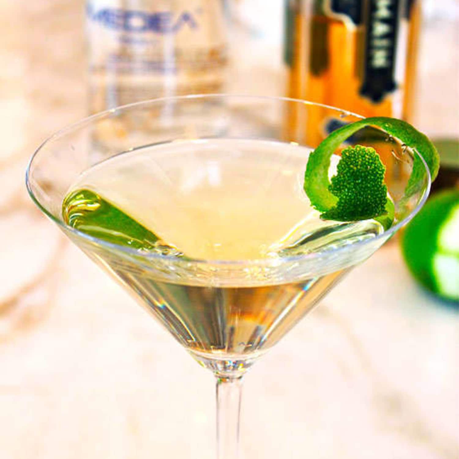 A Cocktail For Toasting Good Friends White Cosmo Cocktail Kitchn