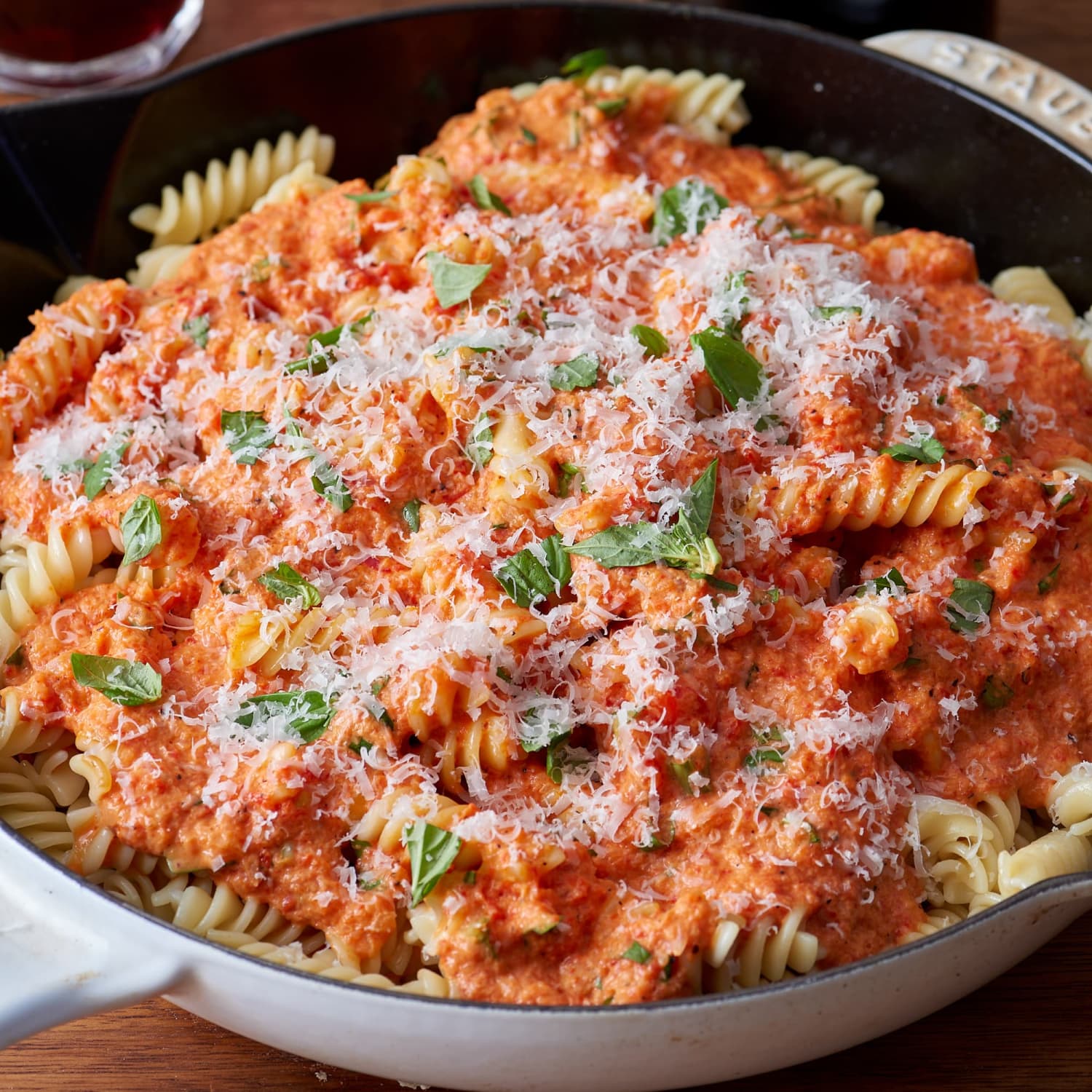 Roasted Red Pepper Alfredo Kitchn