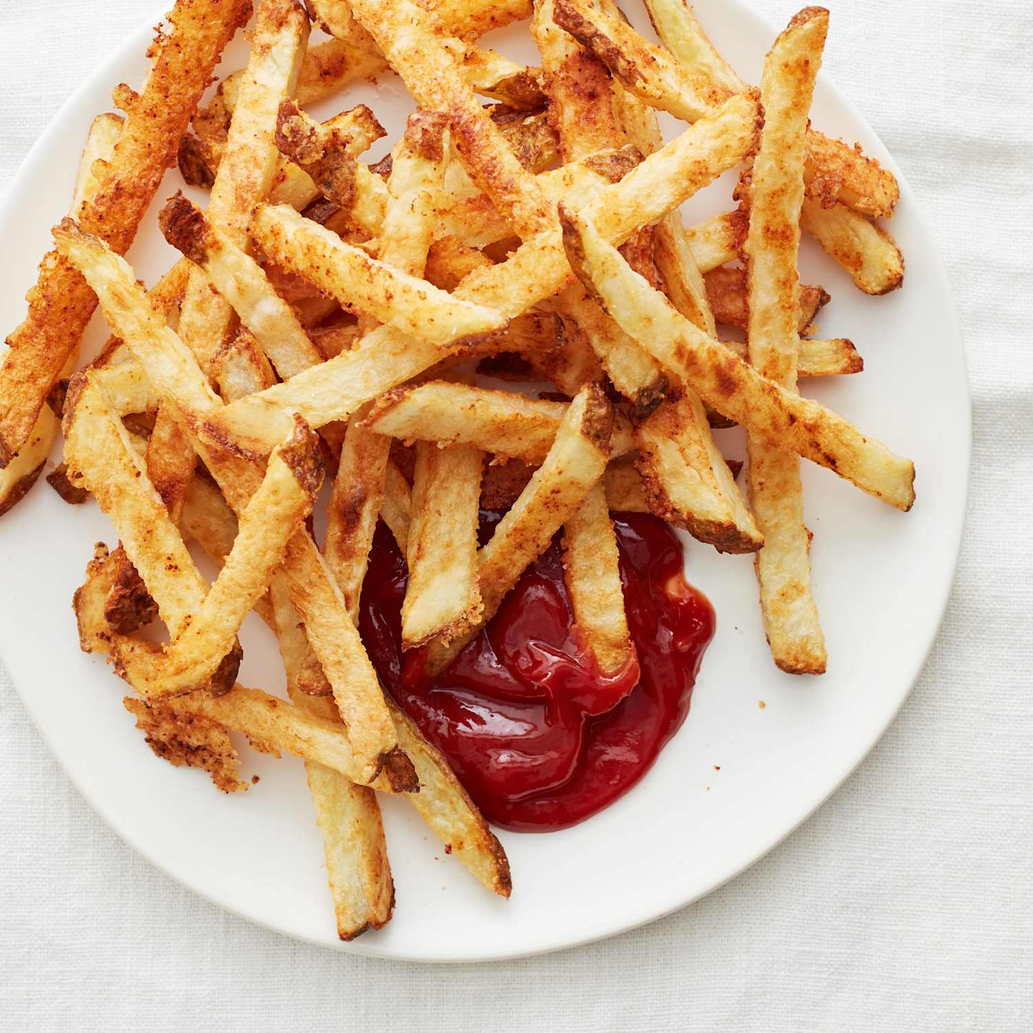 Crispy Garlic Parmesan Fries Kitchn