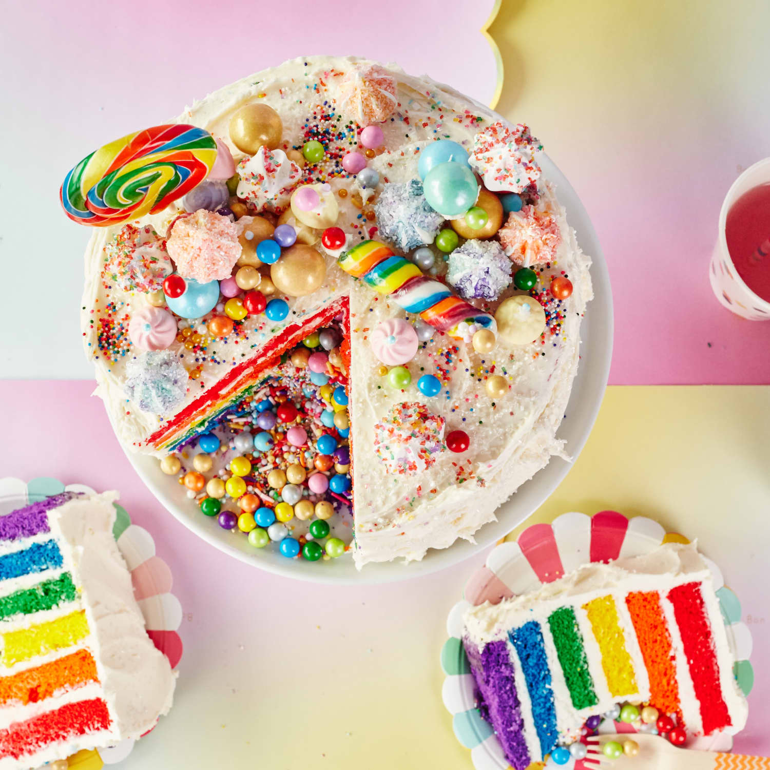 Резултат слика за many colorful cakes