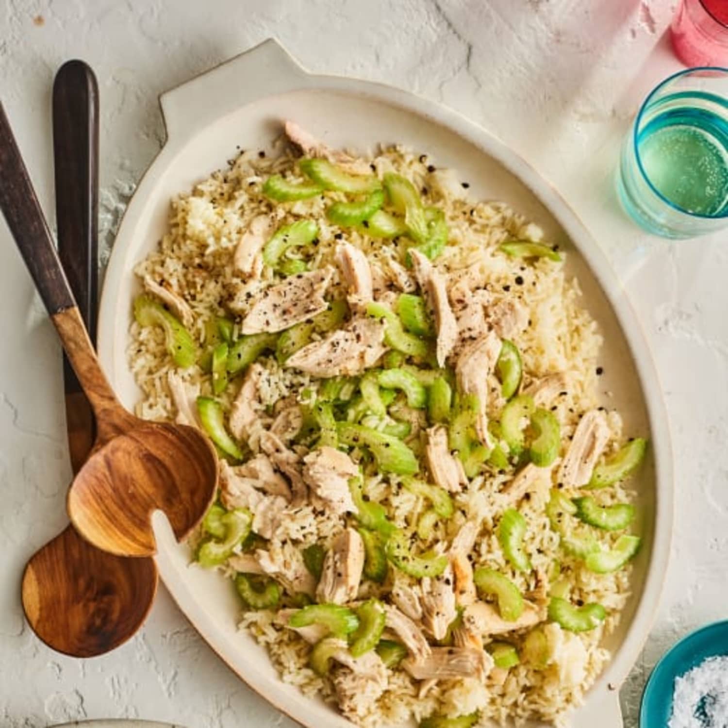 Gratitude Chicken And Celery Rice Kitchn