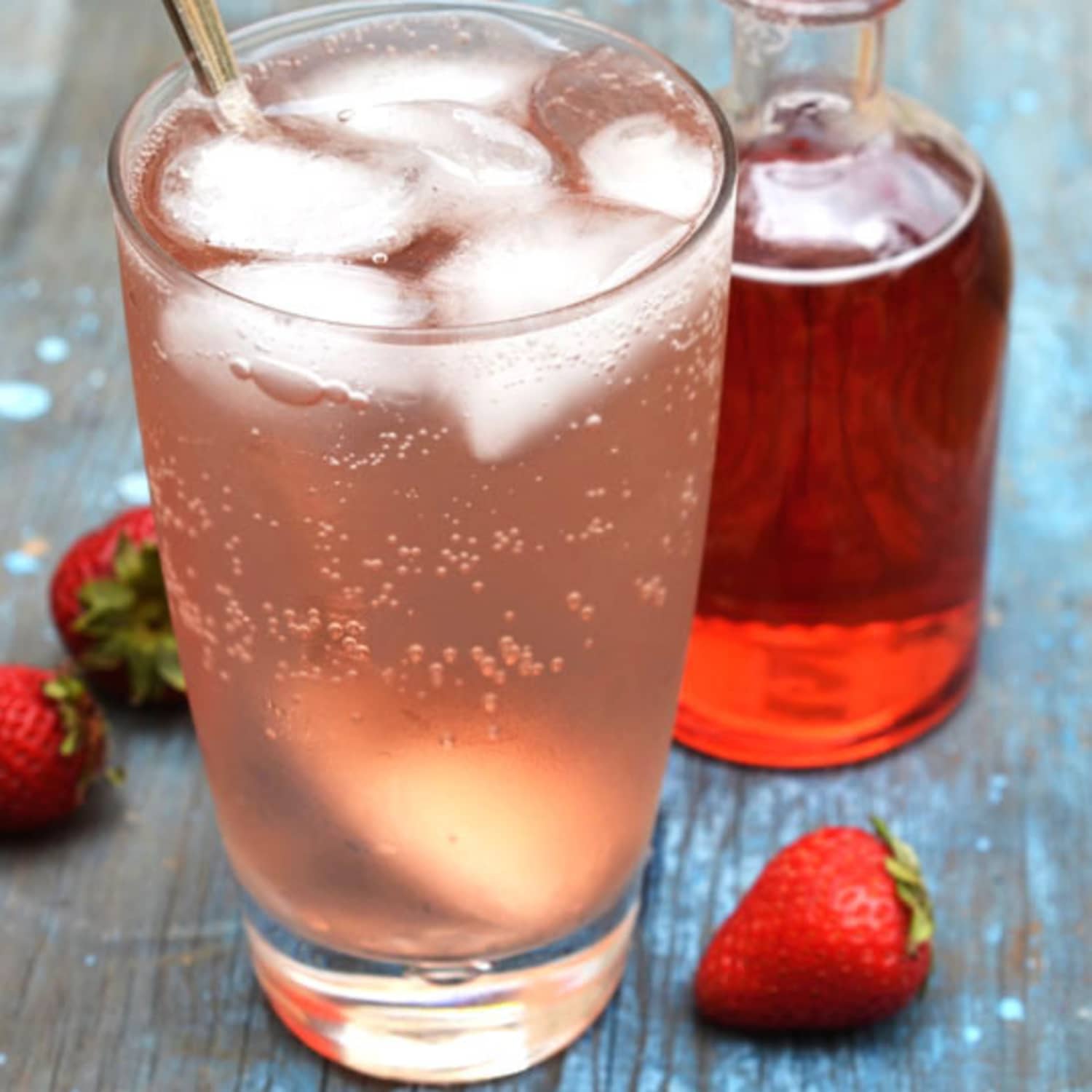 How To Make A Fruit Shrub Syrup - 